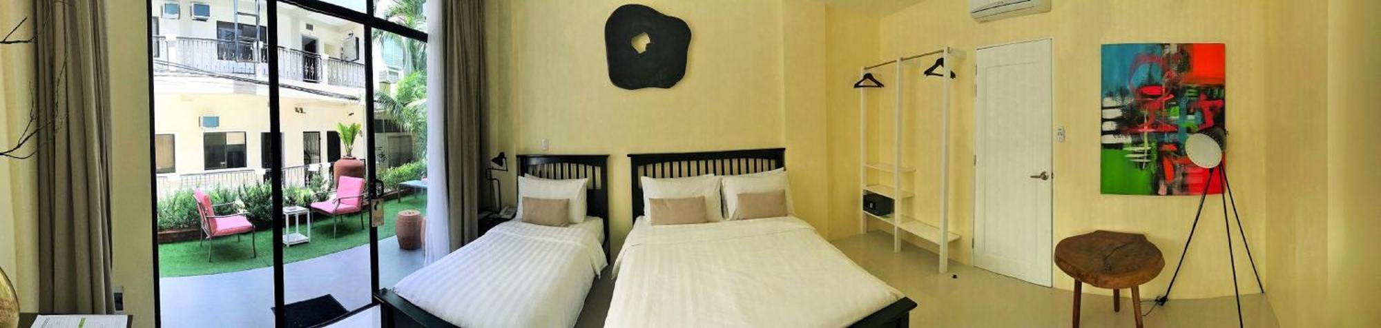 Luxx Boutique Boracay Hotel Balabag  Kamer foto