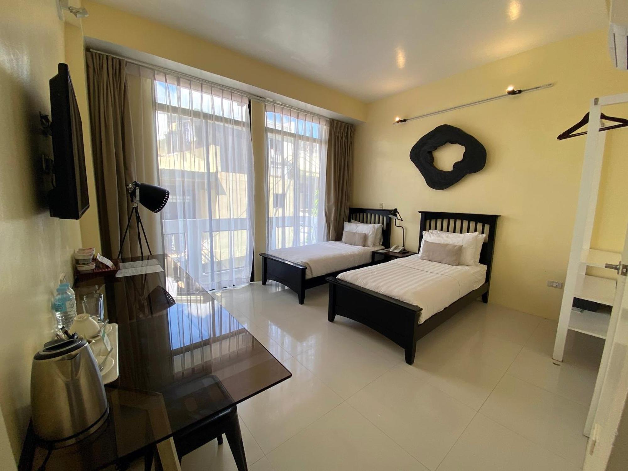 Luxx Boutique Boracay Hotel Balabag  Kamer foto