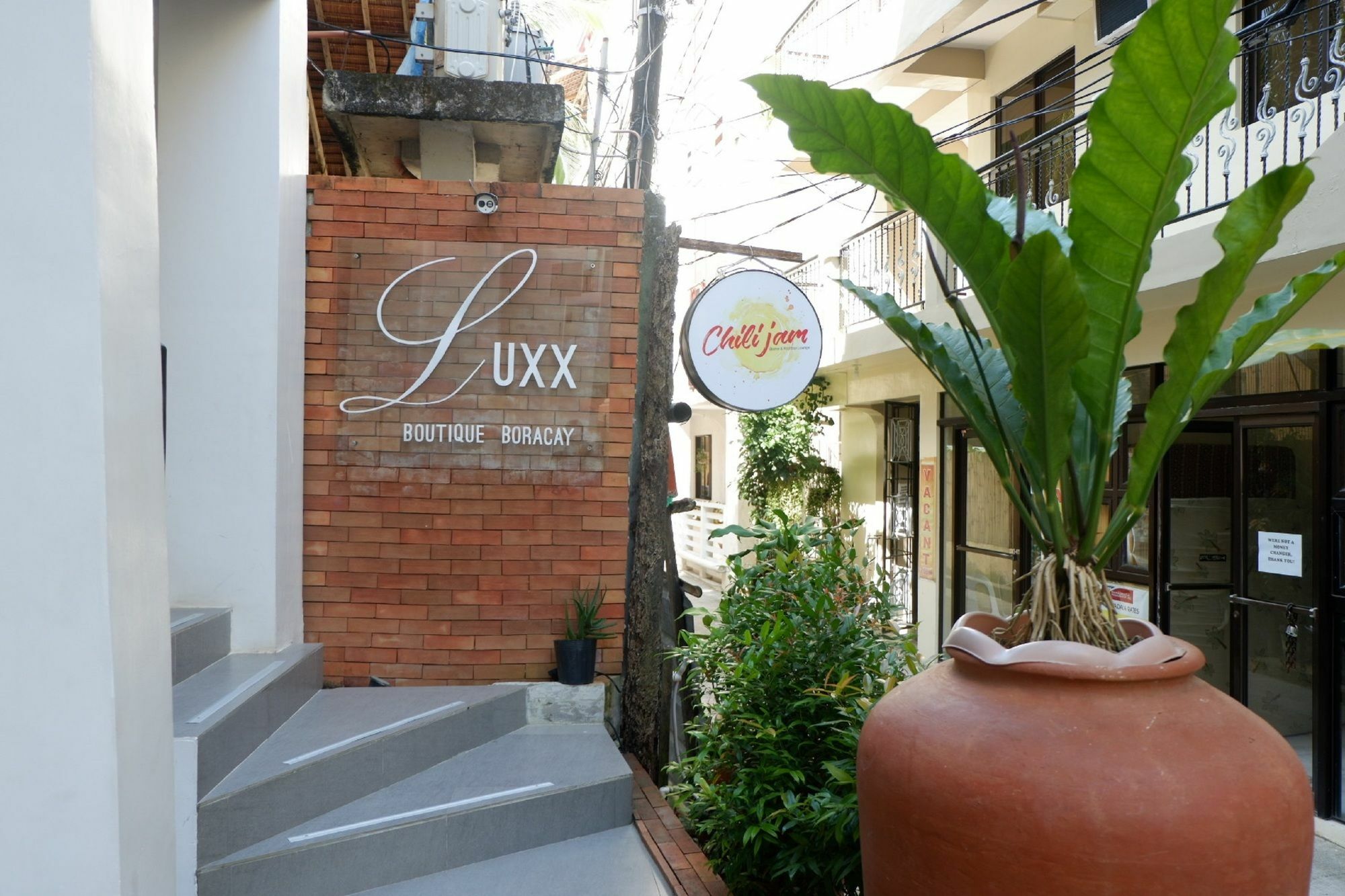 Luxx Boutique Boracay Hotel Balabag  Buitenkant foto