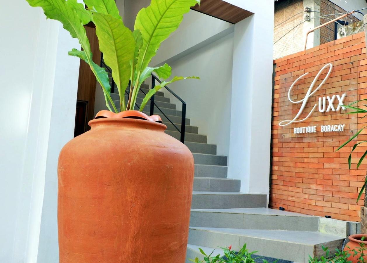 Luxx Boutique Boracay Hotel Balabag  Buitenkant foto