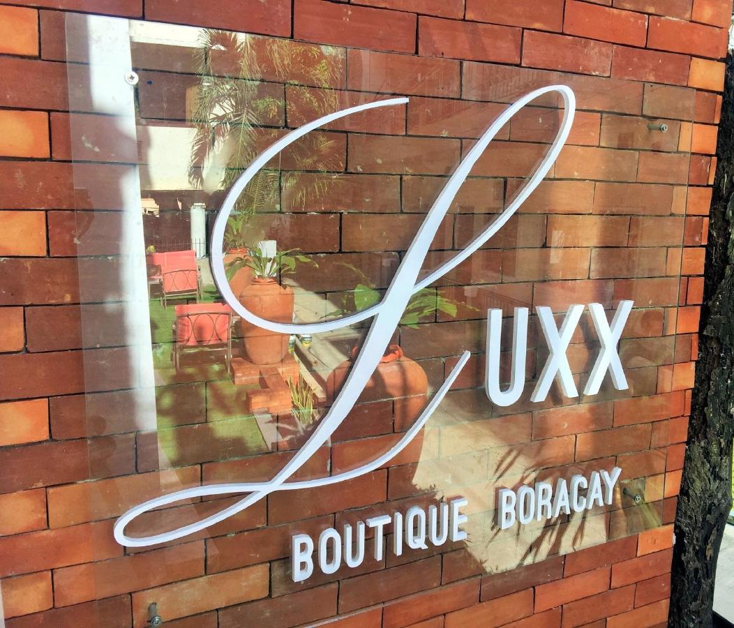 Luxx Boutique Boracay Hotel Balabag  Buitenkant foto